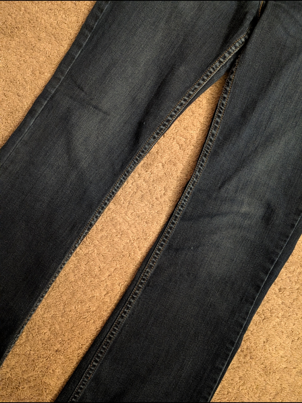 Levi's 524 Dark Wash Boot Cut Jeans Size 5 - Picture 11 of 12